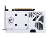 EAN 4711377344296 - MSI GeForce RTX 5060 8G VENTUS 2X OC WHITE NVIDIA 8 GB GDDR7 imagen 4