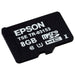 EAN 8715946682105 - Epson 7112345 memoria flash 8 GB MicroSD Clase 10 imagen 2