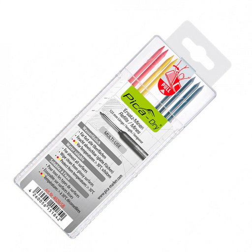 EAN 4260056150272 - Pica-Marker 4020 mina de repuesto 2B Gris, Rojo, Amarillo imagen 1