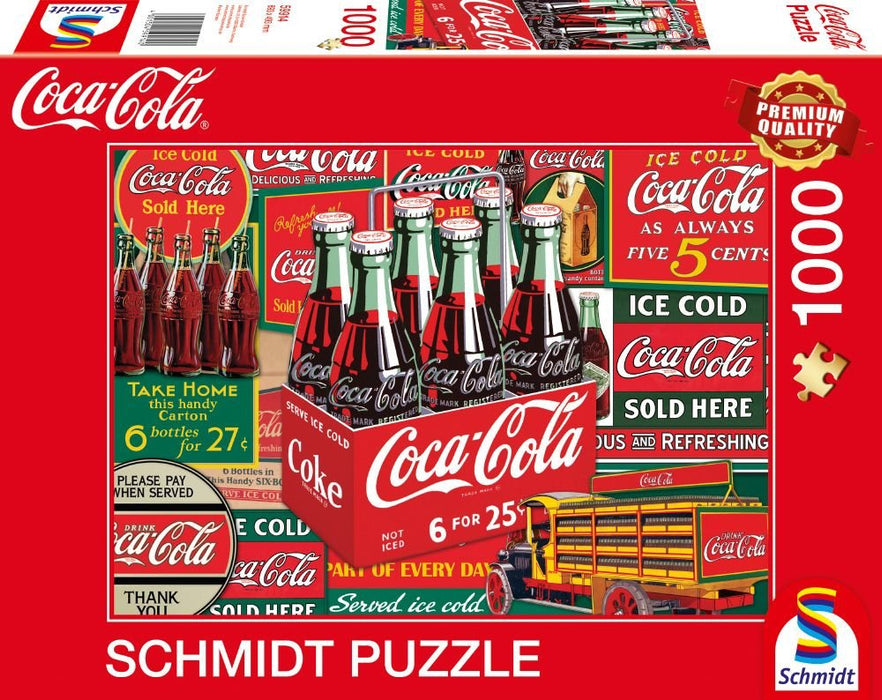 EAN 4001504599140 - Schmidt Spiele 59914 puzzle Puzzle rompecabezas 1000 pieza(s) imagen 1