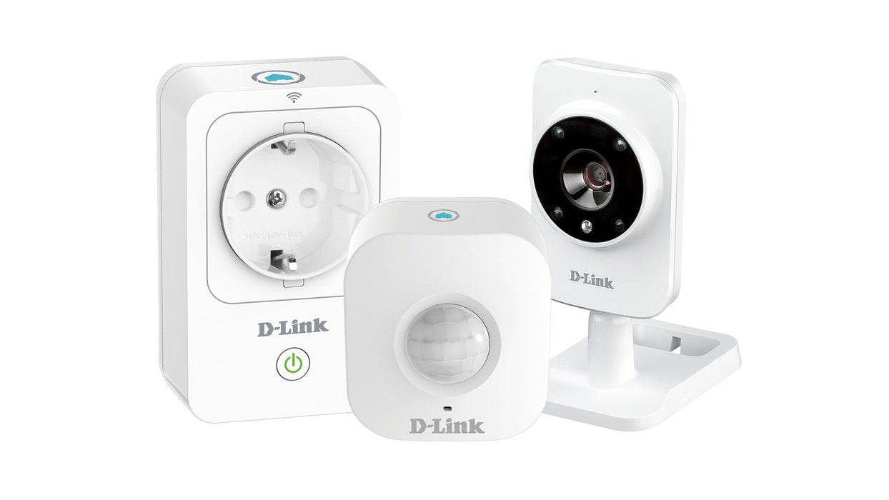 EAN 0790069412936 - D-Link DCH-100KT + Kit sistema de seguridad inteligente para el hogar imagen 1