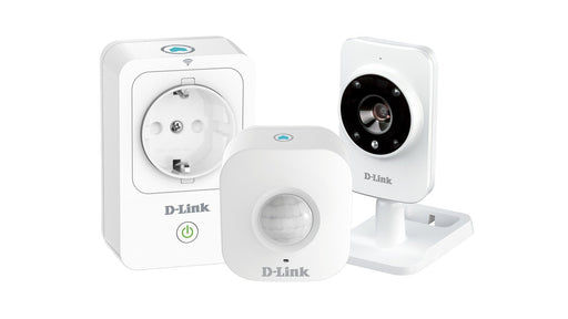 EAN 0790069412936 - D-Link DCH-100KT + Kit sistema de seguridad inteligente para el hogar imagen 1