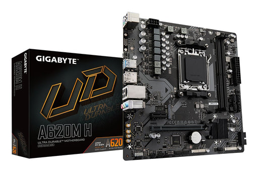 EAN 4719331855512 - GIGABYTE A620M H placa base AMD A620 Zócalo AM5 micro ATX imagen 1