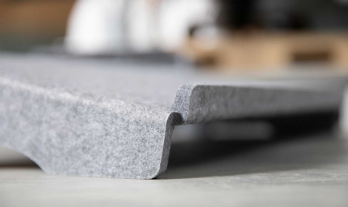 EAN 8719274674023 - BakkerElkhuizen Q-doc 100 Circular archivador Fieltro PET Gris imagen 6