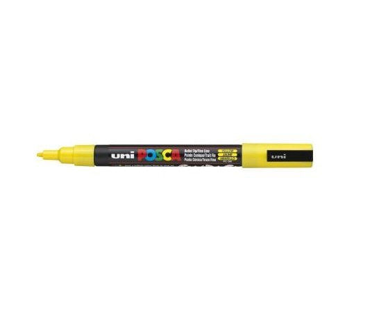 EAN 4902778915820 - POSCA PC-3M Amarillo 1 pieza(s) imagen 1