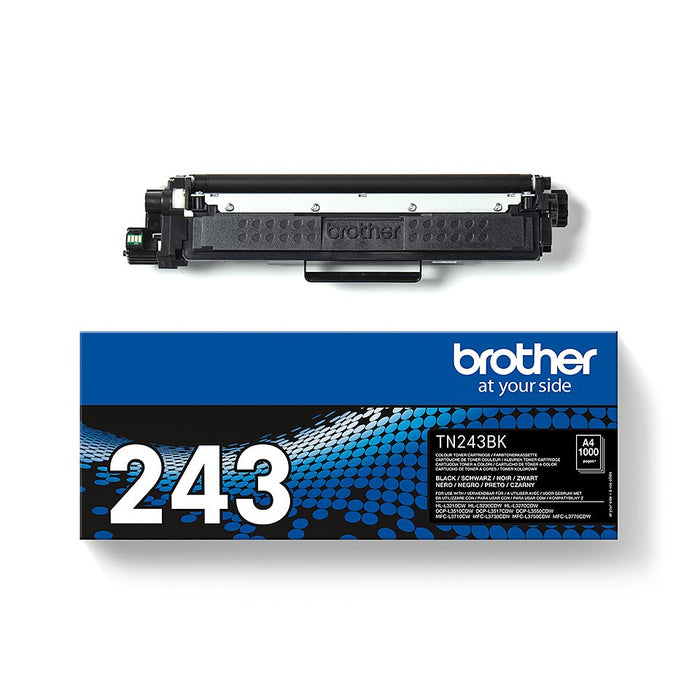 EAN 4977766787451 - Brother TN-243BK cartucho de tóner 1 pieza(s) Original Negro imagen 3