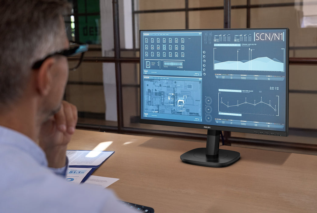 EAN 8721038002423 - Philips 3000 series 27B2U3601/00 pantalla para PC 68,6 cm (27") 2560 x 1440 Pixeles Quad HD LCD Negro imagen 12