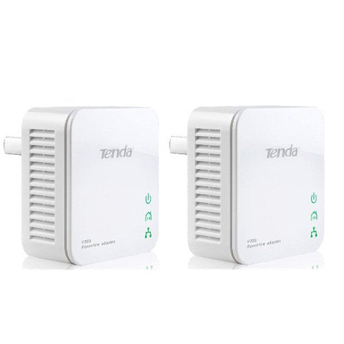 EAN 6932849415025 - Tenda P200 Twin Pack 200 Mbit/s Ethernet Blanco 2 pieza(s) imagen 1