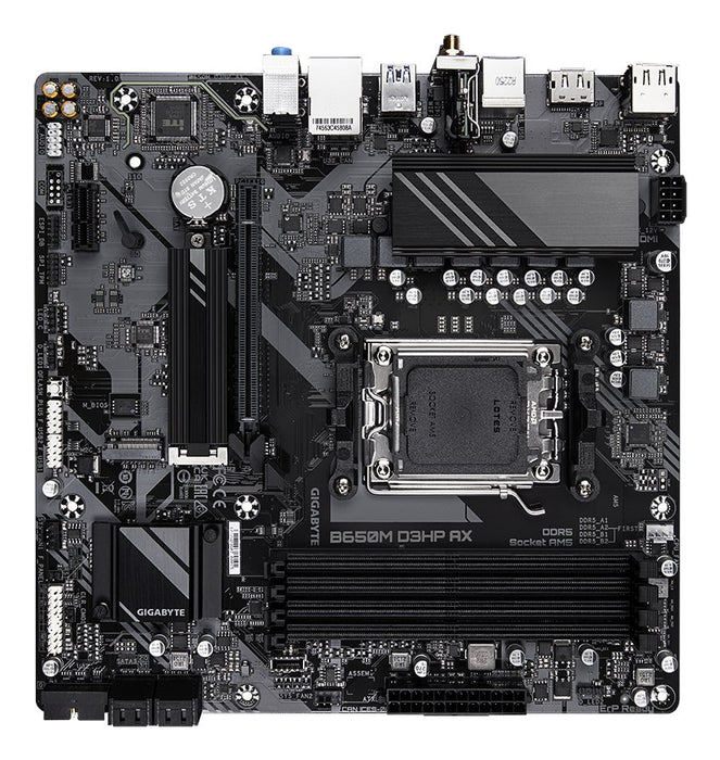 EAN 4719331859510 - GIGABYTE B650M D3HP AX placa base AMD B650 Zócalo AM5 micro ATX imagen 4