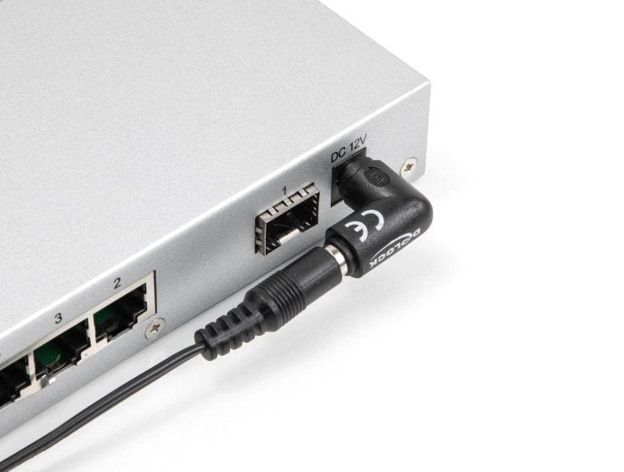 EAN 4043619807949 - DeLOCK 80794 conector DC 5.5 x 2.1 Negro imagen 3