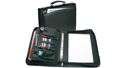 EAN 4003801785301 - Wedo 58 3001 organizador personal Cuero Negro imagen 1