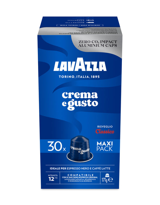 EAN 8000070053823 - Lavazza Crema e Gusto Cápsula de café Tueste medio 30 pieza(s) imagen 5