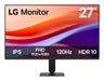 EAN 8806096543771 - LG 27U411A-B pantalla para PC 68,6 cm (27") 1920 x 1080 Pixeles Full HD LED Negro imagen 1