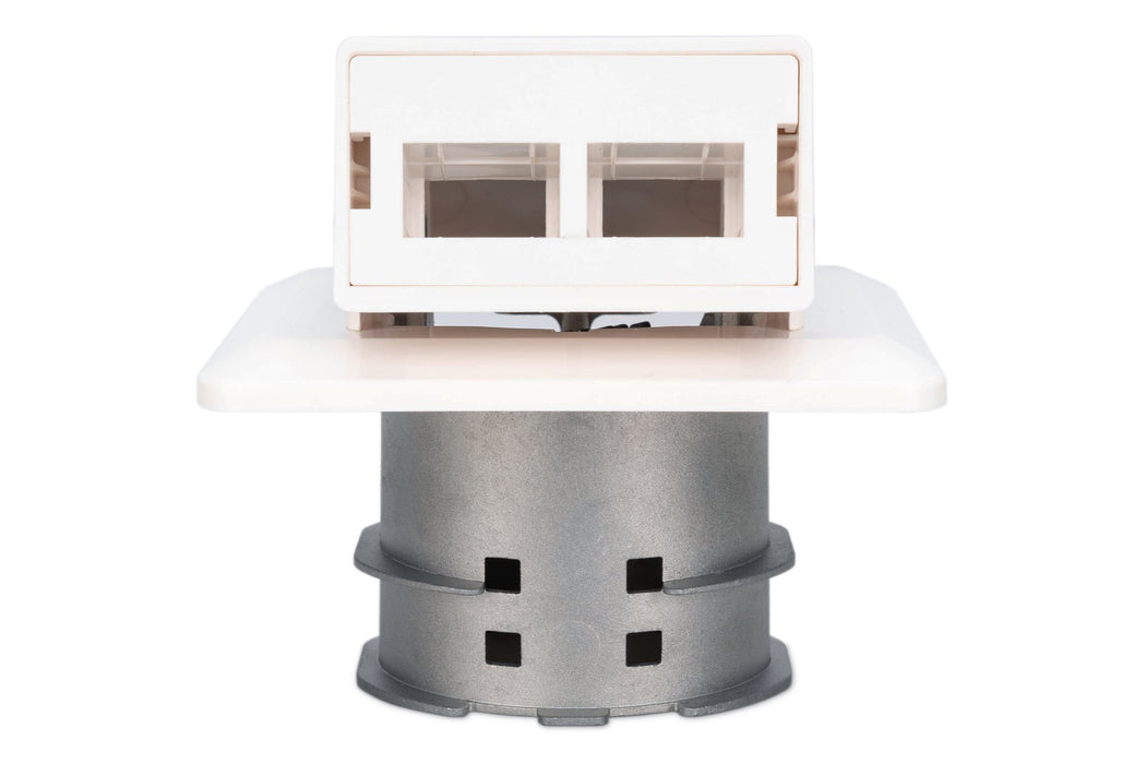 EAN 4016032499121 - Digitus DN-93201 caja de tomacorriente Blanco imagen 3