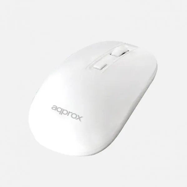 EAN 8435099528210 - Approx APPMX335W teclado Ratón incluido Universal RF inalámbrico QWERTY Español Blanco imagen 3