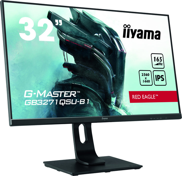 EAN 4948570118168 - iiyama G-MASTER GB3271QSU-B1 pantalla para PC 80 cm (31.5") 2560 x 1440 Pixeles Wide Quad HD LED Negro imagen 1