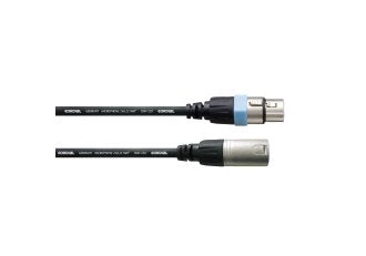 EAN 4250197607605 - Cordial INTRO CCM 1 FM cable de audio 1 m XLR (3-pin) Negro imagen 1