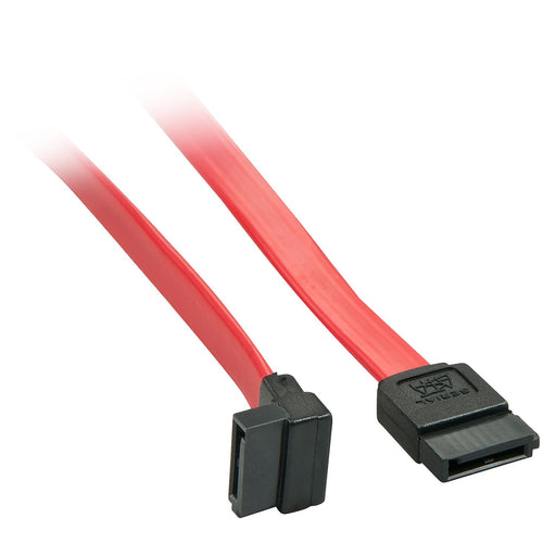 EAN 4002888333511 - Lindy 33351 cable de SATA 0,5 m SATA 7-pin Negro, Rojo imagen 1