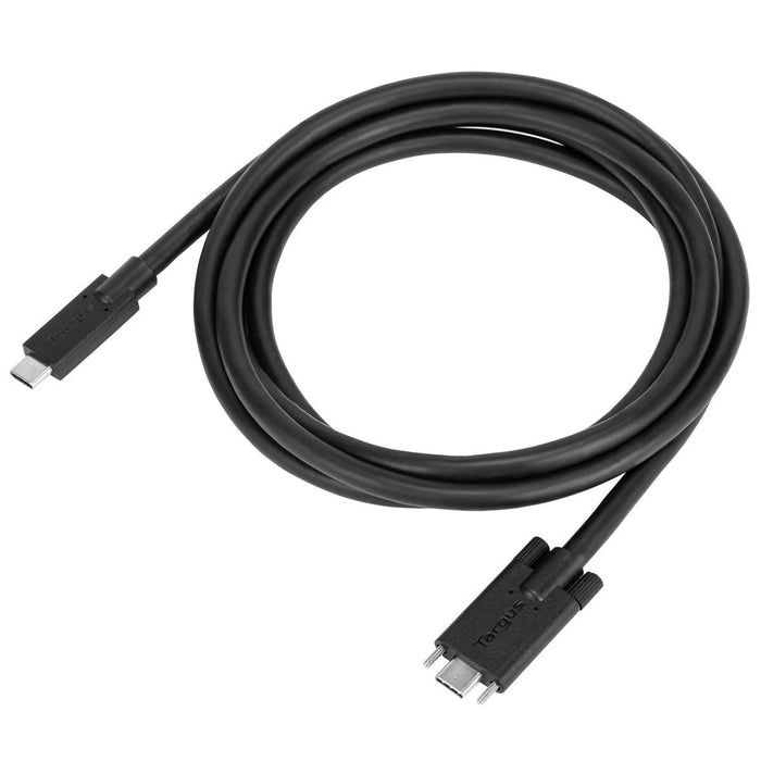 EAN 0092636339319 - Targus ACC1122GLX cable USB USB 3.2 Gen 1 (3.1 Gen 1) 1,8 m USB C Negro imagen 4