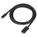 EAN 0092636339319 - Targus ACC1122GLX cable USB USB 3.2 Gen 1 (3.1 Gen 1) 1,8 m USB C Negro imagen 4