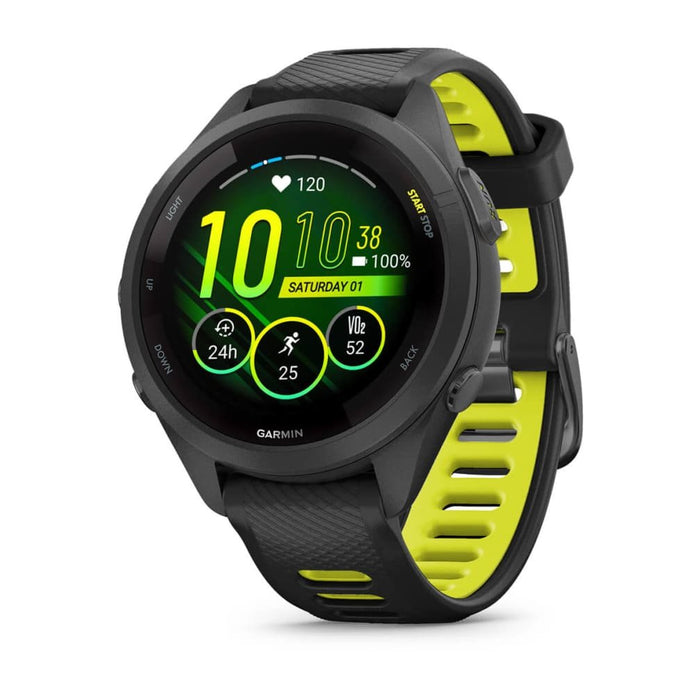 EAN 753759313746 - Garmin Forerunner 265S 2,79 cm (1.1") AMOLED 42 mm Digital 360 x 360 Pixeles Pantalla táctil Negro, Gris W imagen 1
