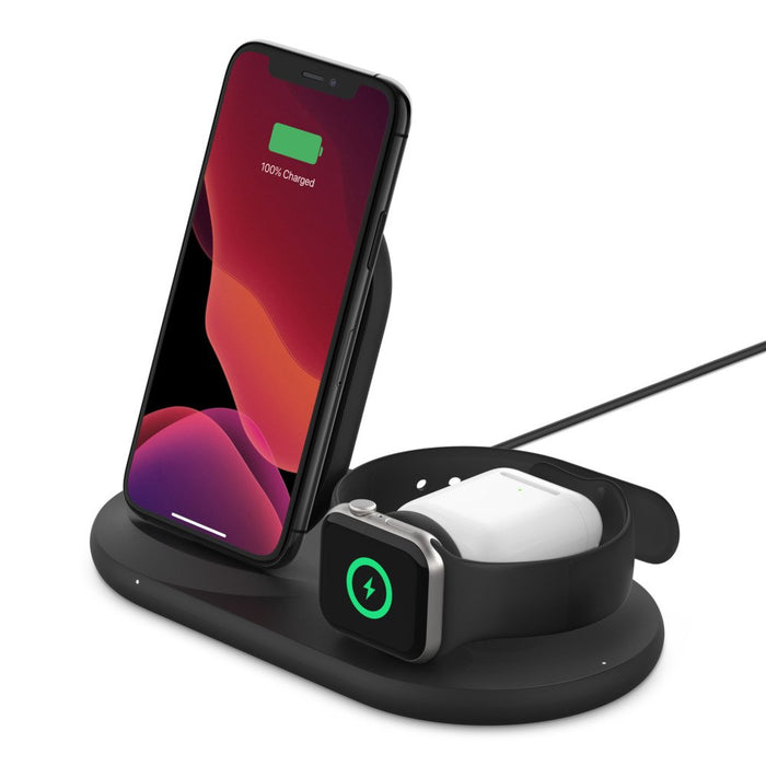 EAN 0745883795772 - Belkin Boost Charge Auriculares, Smartphone, Reloj inteligente Negro USB Cargador inalámbrico Carga rápid imagen 8