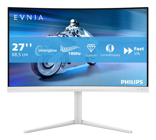 EAN 8721038002638 - Philips Evnia 5000 27M2C5501/00 pantalla para PC 68,6 cm (27") 2560 x 1440 Pixeles Quad HD LCD Blanco imagen 1