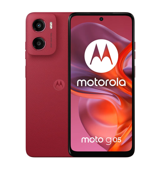 EAN 0840023281617 - Motorola moto g05 16,9 cm (6.67") SIM doble Android 15 4G USB Tipo C 4 GB 64 GB 5200 mAh Rojo imagen 2