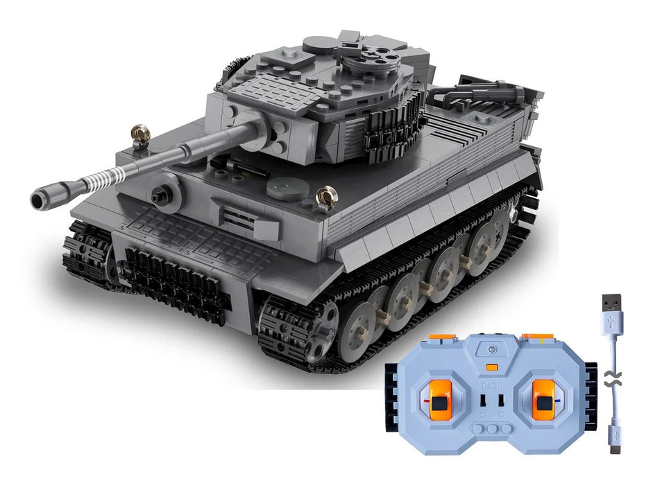 EAN 4042774476663 - Jamara CaDA Tiger modelo controlado por radio Tanque Motor eléctrico 1:35 imagen 4