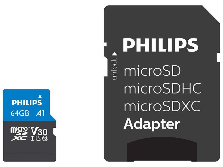 EAN 8720039511859 - Philips FM64MP65B 64 GB MicroSDXC UHS-I Clase 10 imagen 1