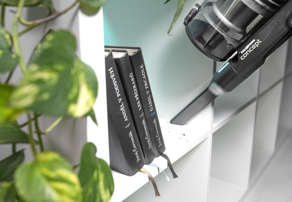 EAN 8595631029961 - Concept VP6025 aspiradora de pie y escoba eléctrica Aspiradora escoba 2 en 1 Batería Seca y húmeda HEPA S imagen 11