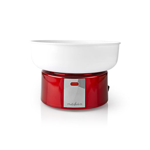 EAN 5412810322503 - Nedis FCCM100FRD algodonera de azúcar Rojo, Blanco 500 W imagen 2