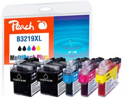 EAN 7640182380458 - Peach PI500-246 cartucho de tinta 5 pieza(s) Negro, Cian, Magenta, Amarillo imagen 1