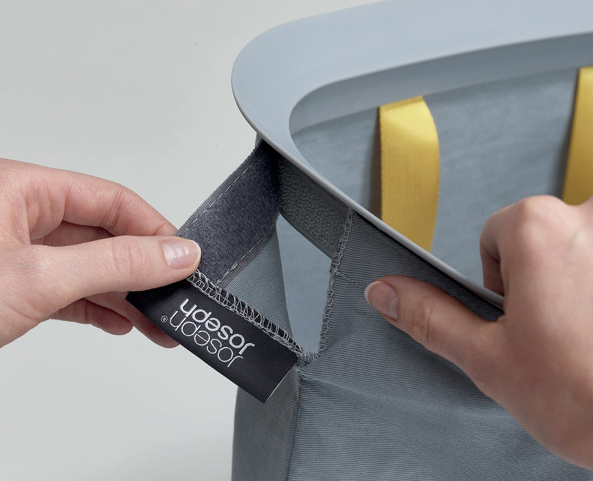 EAN 5028420003277 - Joseph Joseph 50001 cesto para ropa 60 L Rectangular Algodón, Poliéster Gris imagen 6