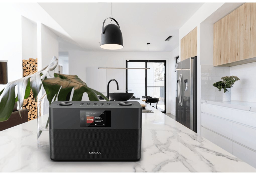 EAN 19048230805 - Kenwood CR-ST100S-B radio Internet Digital Negro imagen 10