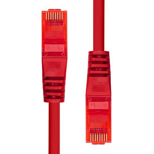 EAN 5714590022421 - ProXtend 6UTP-07R cable de red Rojo 7 m Cat6 U/UTP (UTP) imagen 2