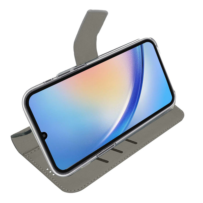 EAN 8021735207078 - Celly WALLY1063 funda para teléfono móvil 16,8 cm (6.6") Funda cartera Negro imagen 4