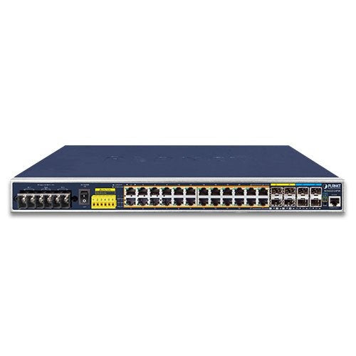 EAN 4711605284059 - PLANET IGS-6325-24P4X switch Gestionado L3 Gigabit Ethernet (10/100/1000) Energía sobre Ethernet (PoE) 1U imagen 2
