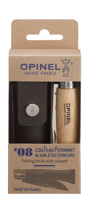 EAN 3123840010897 - Opinel N°08 Camper/scout Madera imagen 1
