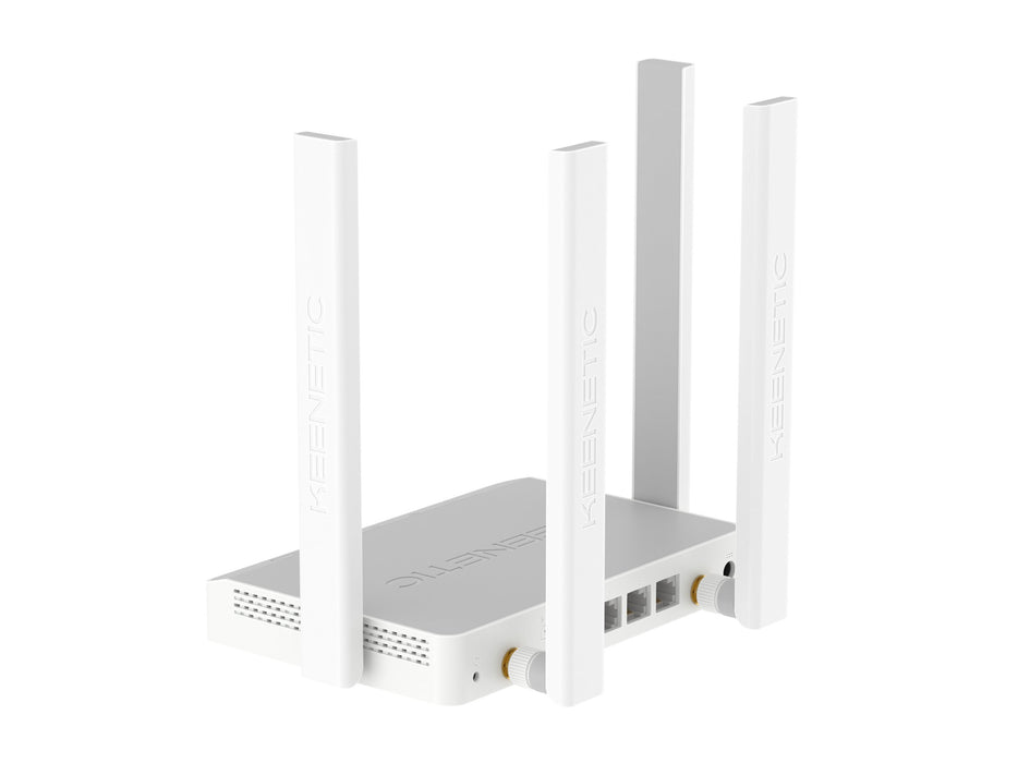 EAN 4897082922155 - Keenetic Explorer 4G KN-4910 router inalámbrico Ethernet rápido Doble banda (2,4 GHz / 5 GHz) Gris, Blanc imagen 5