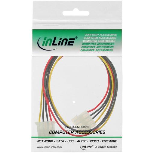 EAN 4043718082421 - InLine 29650B cable de transmisión Multicolor 0,5 m imagen 2