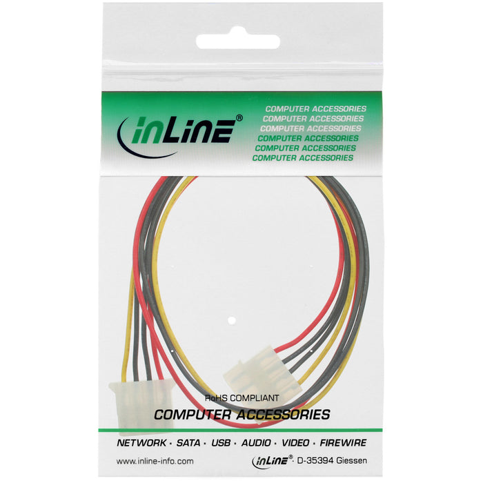 EAN 4043718082421 - InLine 29650B cable de transmisión Multicolor 0,5 m imagen 2