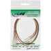 EAN 4043718082421 - InLine 29650B cable de transmisión Multicolor 0,5 m imagen 2