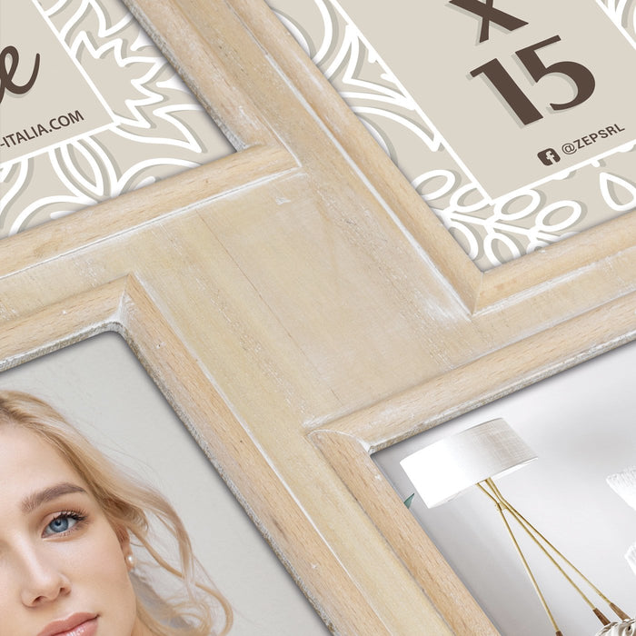 EAN 8020912075974 - ZEP Tika Portafotos múltiple Blanco, Madera imagen 4