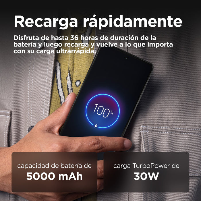 EAN 0840023273698 - Motorola moto G75 5G 17,2 cm (6.78") Ranura híbrida Dual SIM Android 14 USB Tipo C 8 GB 256 GB 5000 mAh G imagen 9