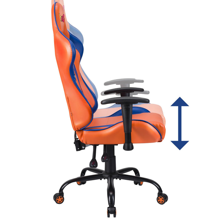 EAN 3701221701727 - Subsonic DBZ Silla para videojuegos de PC Asiento acolchado tapizado Gris, Naranja imagen 6