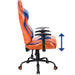EAN 3701221701727 - Subsonic DBZ Silla para videojuegos de PC Asiento acolchado tapizado Gris, Naranja imagen 6
