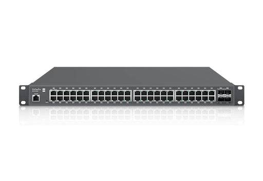 EAN 4713361935343 - EnGenius ECS1552 switch Gestionado L2+ Gigabit Ethernet (10/100/1000) Negro imagen 1