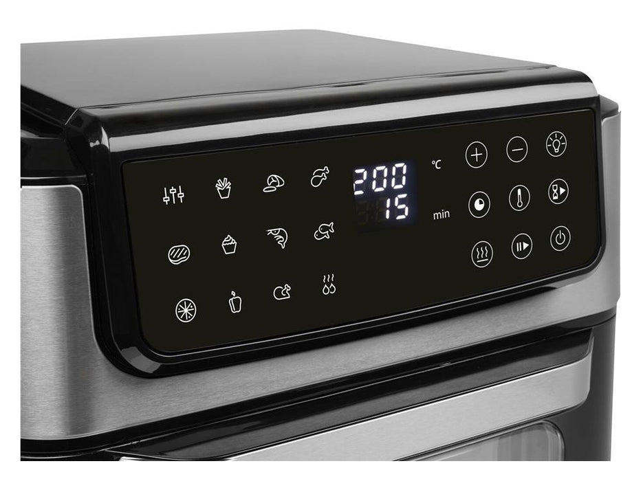 EAN 8712836996373 - Tristar Heißluft-Ofen Kontrollleuchte Timerfunktion 12 l Sencillo Independiente 1800 W Freidora de aire c imagen 3