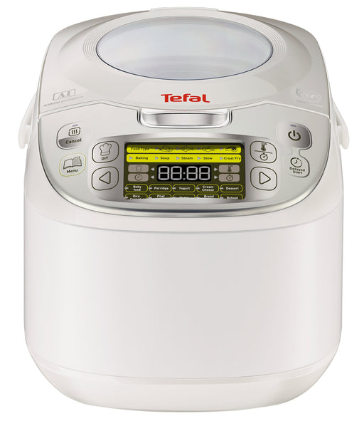 EAN 3045386371587 - Tefal RK8121 1,8 L 750 W Plata, Blanco imagen 1